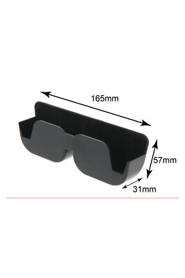 Brillenhalter KFZ Brillenablage Brillen Fach NEU jetzt tiefer 165 x 57 x 31mm