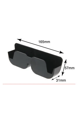 Brillenhalter KFZ Brillenablage Brillen Fach NEU jetzt tiefer 165 x 57 x 31mm - Bild 1 von 4