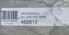 WILSONART Aris Marble UPSTAND 3000MM X 70MM X 12MM
