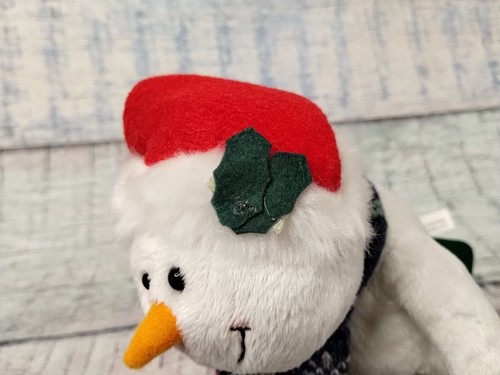 Pan Asian Creations Snowman on Sled Plush Sings Sleigh Ride Christmas Song -Rare - 第 14/18 張圖片