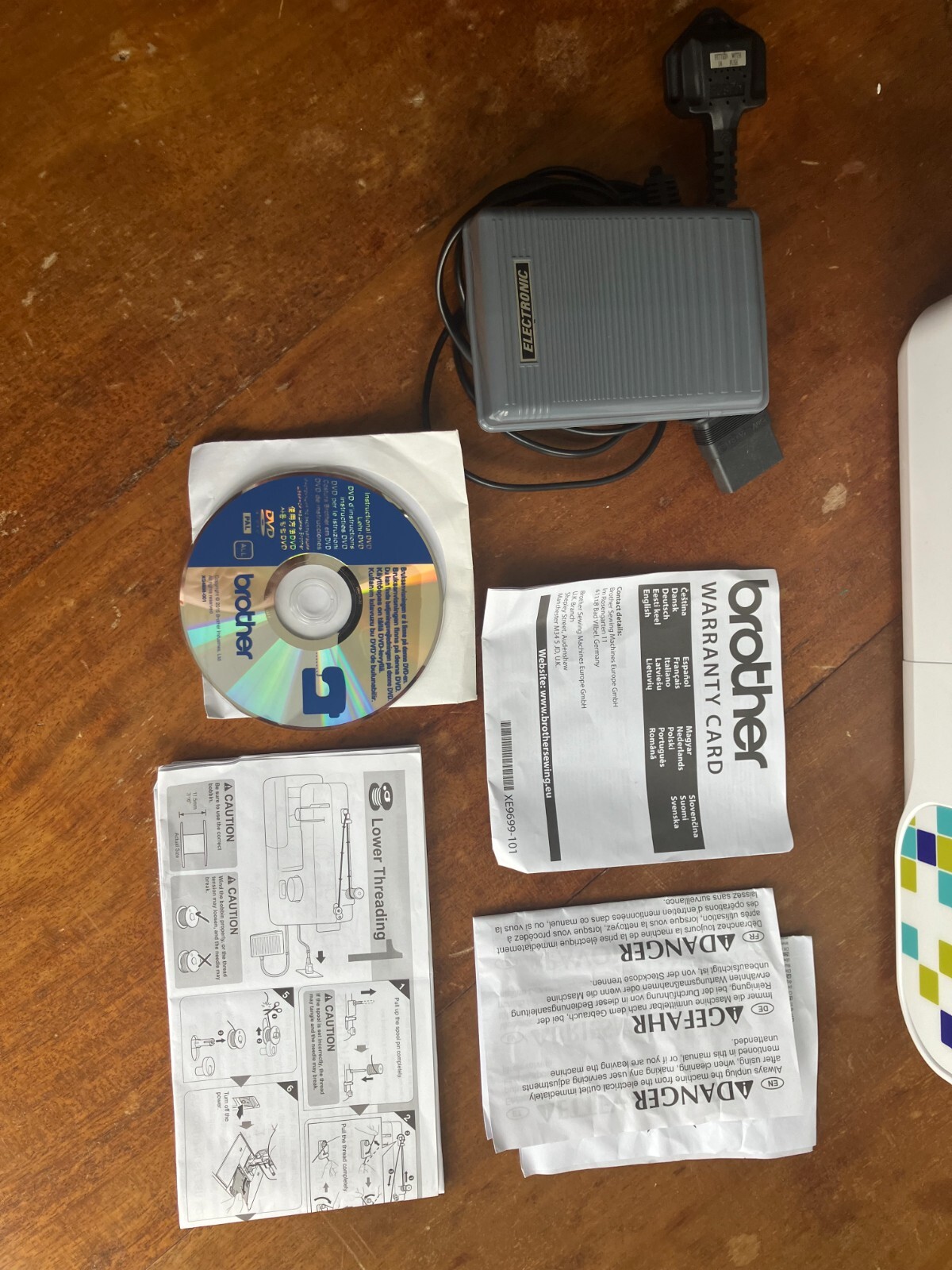 Brother LS14S Metal Chassis Sewing Machine 313052792770 eBay