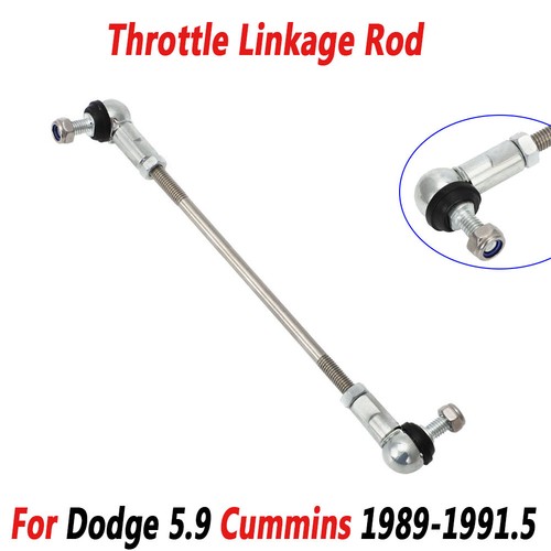 Complete Throttle Linkage Kit For Dodge 5.9L Cummins (1989–1991.5) With VE Pump – Stainless Steel, Easy Install