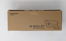 Samsung QNO-6030RP 2MP 1080p HD IR Outdoor Bullet CCTV Camera 6mmLens Waterproof