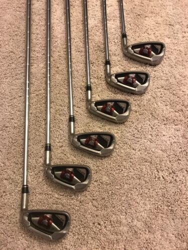 Wilson Staff D-100 Iron Set 6,7,8,9,PW,GW Stiff-Flex TT SL85 Steel(Right Handed)