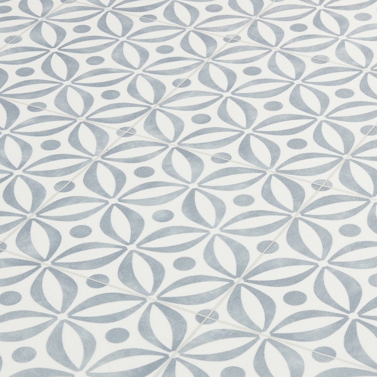 Lino Flooring Victorian White Grey Tiles Vintage Kitchen Bathroom Vinyl Flooring | eBay UK