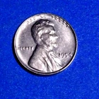 1954-P LINCOLN WHEAT CENT RED W/MINT LUSTER "U-GRADE" BU UNCIRCULATED NICE#18