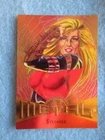 Fleer Marvel 1995 Trading Card Metal Stunner 79