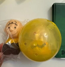 Peanuts Light Mascot Charlie Brown Bandai Capsule Toy Gashapon Gacha Sealed