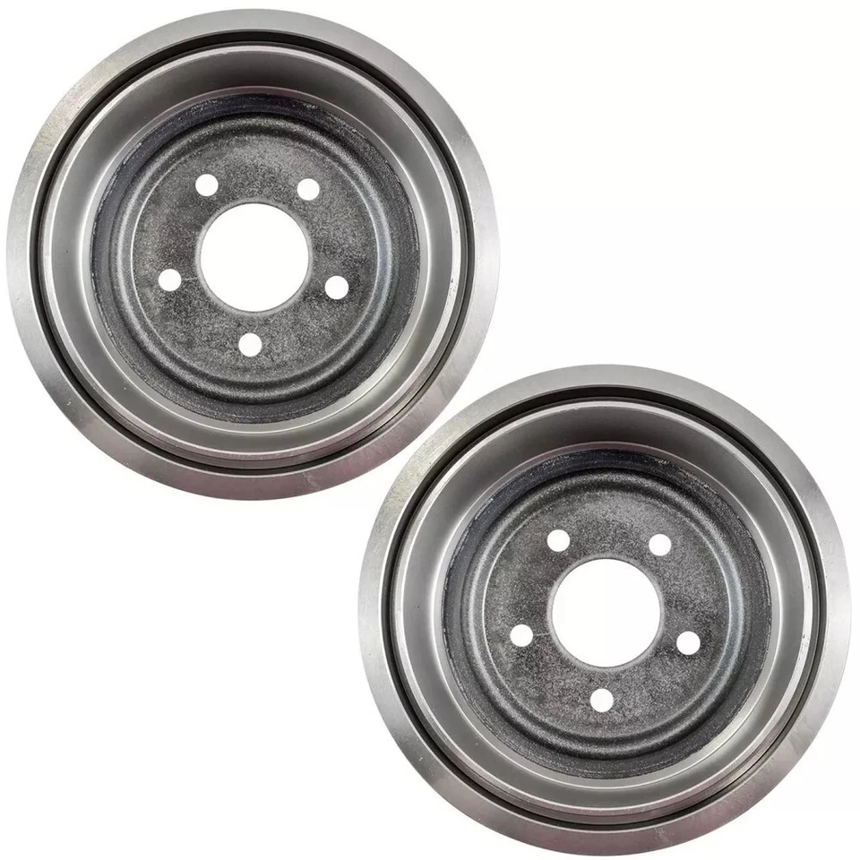 Juego de tambor de freno trasero TRQ diestro y derecho para Buick Century Chevy Monte Carlo 1983-05 Foto 2 de 4