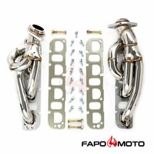 Fapo Shorty Headers Exhaust Manifold For 2009-2017 Dodge Ram Hemi V8 5.7 345