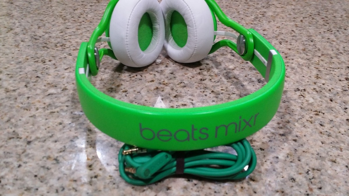 【新品保証付】beats by dr.dre Mixr グリーン Green 外箱難有新品保証付】beats by dr.dre MixrグリーンGreen