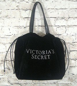 victoria secret luxe velvet tote