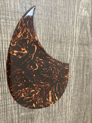 NOS Genuine Martin OM28 Lefty Tortoise Acoustic Guitar Pickguard Beveled
