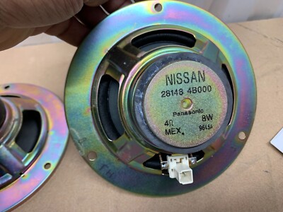 Panasonic 9645A Car Speakers 6.5