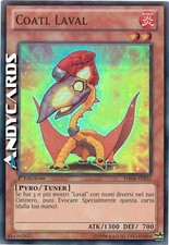 Coatl Laval ☻ Super Rara ☻ HA06 IT035 ☻ YUGIOH ANDYCARDS