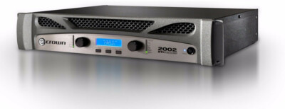 Crown XTi 2002 Two-channel 800W 4ohm Power Amplifier for Live Sound
