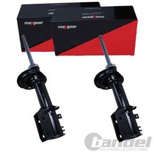 2X MAXGEAR GASDRUCK STOßDÄMPFER VORNE PASSEND FÜR FIAT IDEA LANCIA MUSA