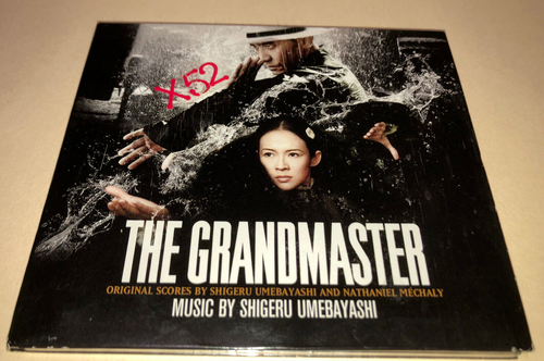 Der Großmeister CD Soundtrack Partitur Shigeru Umebayashi N Mechaly Ennio Morricone