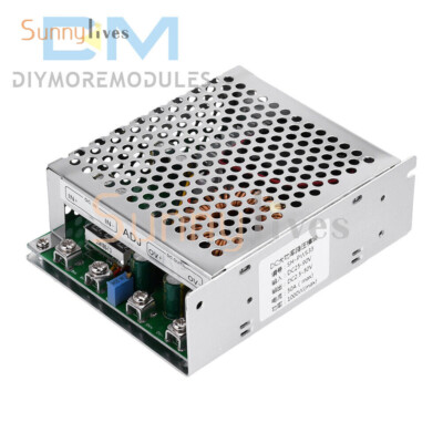 DC-DC 25-90V To 2.5V-50V 1000W Adjustable Step-down Power Supply Module w/ Case