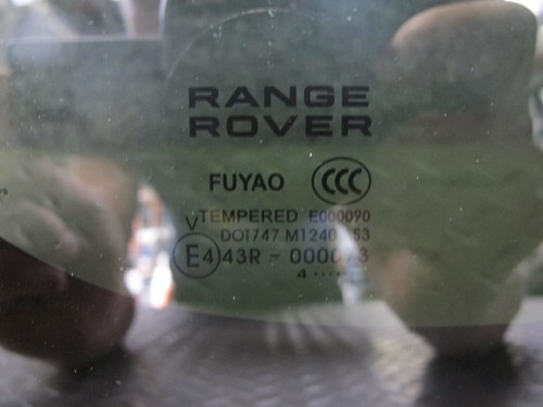 2013-2022 LAND RANGE ROVER L405 REAR LEFT QUARTER GLASS WINDOW - Picture 3 of 15