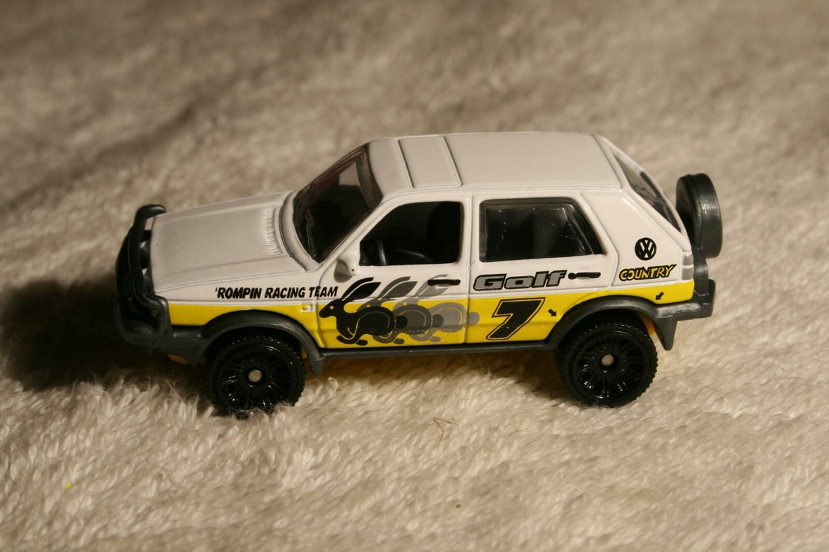 NEW 2021 OFF ROAD RALLY 1990 '90 VOLKSWAGEN GOLF WHITE VW RABBIT
