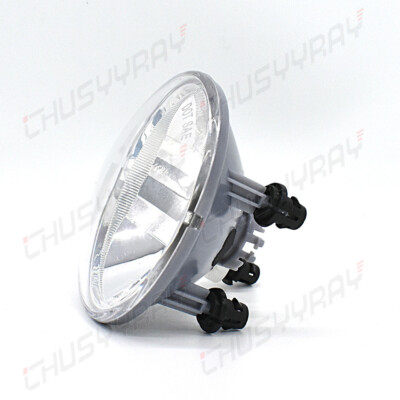 Pair Of Clear Fog Lights For 2007-2012 GMC Acadia | Halogen, 24W, DOT/SAE, Direct Replacement