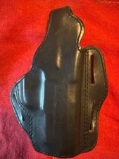 Jay-Pee Leather Pancake Holster (can be worn vertically or angled 45 degrees)