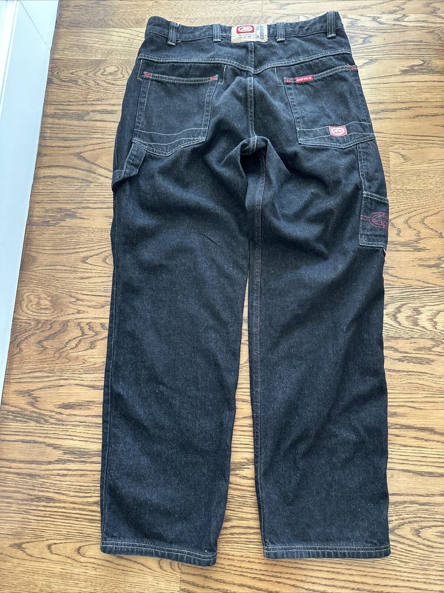 Ecko Unltd Denim Foundry Black Carpenter Jeans Limited