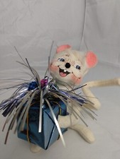 Annalee 6" Mobilitee Mouse Celebrate New Year's Eve Present China 2002