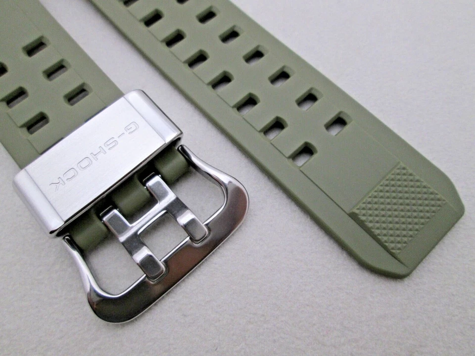 Casio G-Shock Rangeman GW9400 GW-9400 resina verde correa de reloj y bisel conjunto Foto 3 de 4