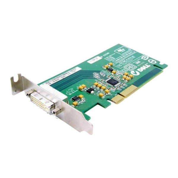 Dell Optiplex GX620 GX280 0FH868 0X8762 Low Profile PCI-E DVI Addon Card 