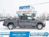 2019 Ram 1500 Tradesman Crew Cab 4x4, Remote Start
