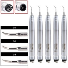 Dental Ultrasonic Air Perio Scaler Handpiece Scaling 2/4-Holes With 3 Tips