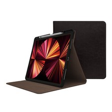 iPad Pro 12.9 3rd Gen Leather Case -With/Without Pencil Holder-Sleep/Wake