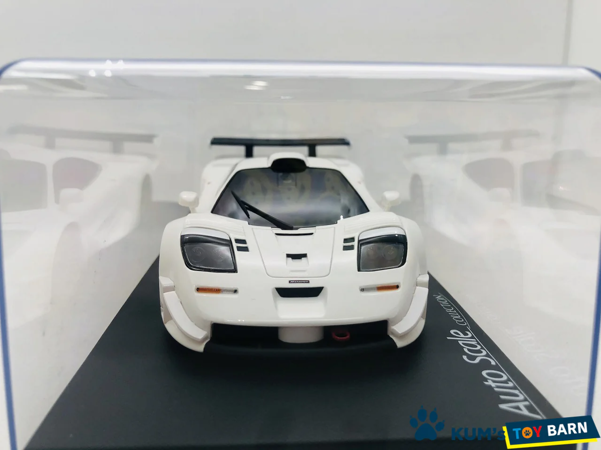 Kyosho Mini-z Body ASC McLaren F1 GTR MZP237W | eBay