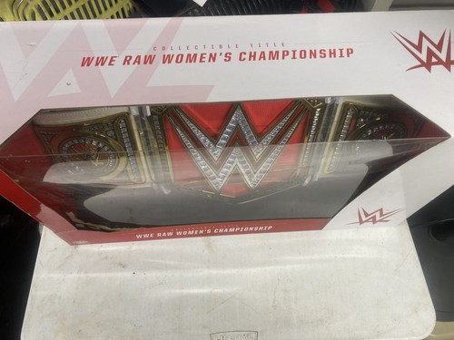 JAKKS WWE Raw Women's World Championship Title Adult Size Belt NIB - Picture 5 of 12