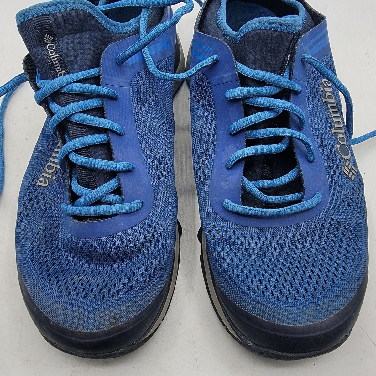 Columbia ATS 38 Lace OutDry Mens Size 10.5 Blue Fluidframe Outdoor Shoes Columbia Columbia ATS 38 Lace OutDry Mens Size 10.5 Blue  main image 4
