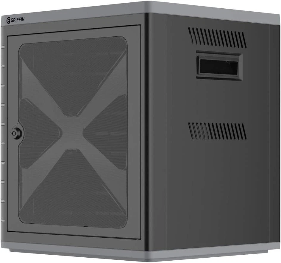 Griffin USB Multidock 10 Port Charge Sync Station Secure Lockable Storage - Image 2 of 4