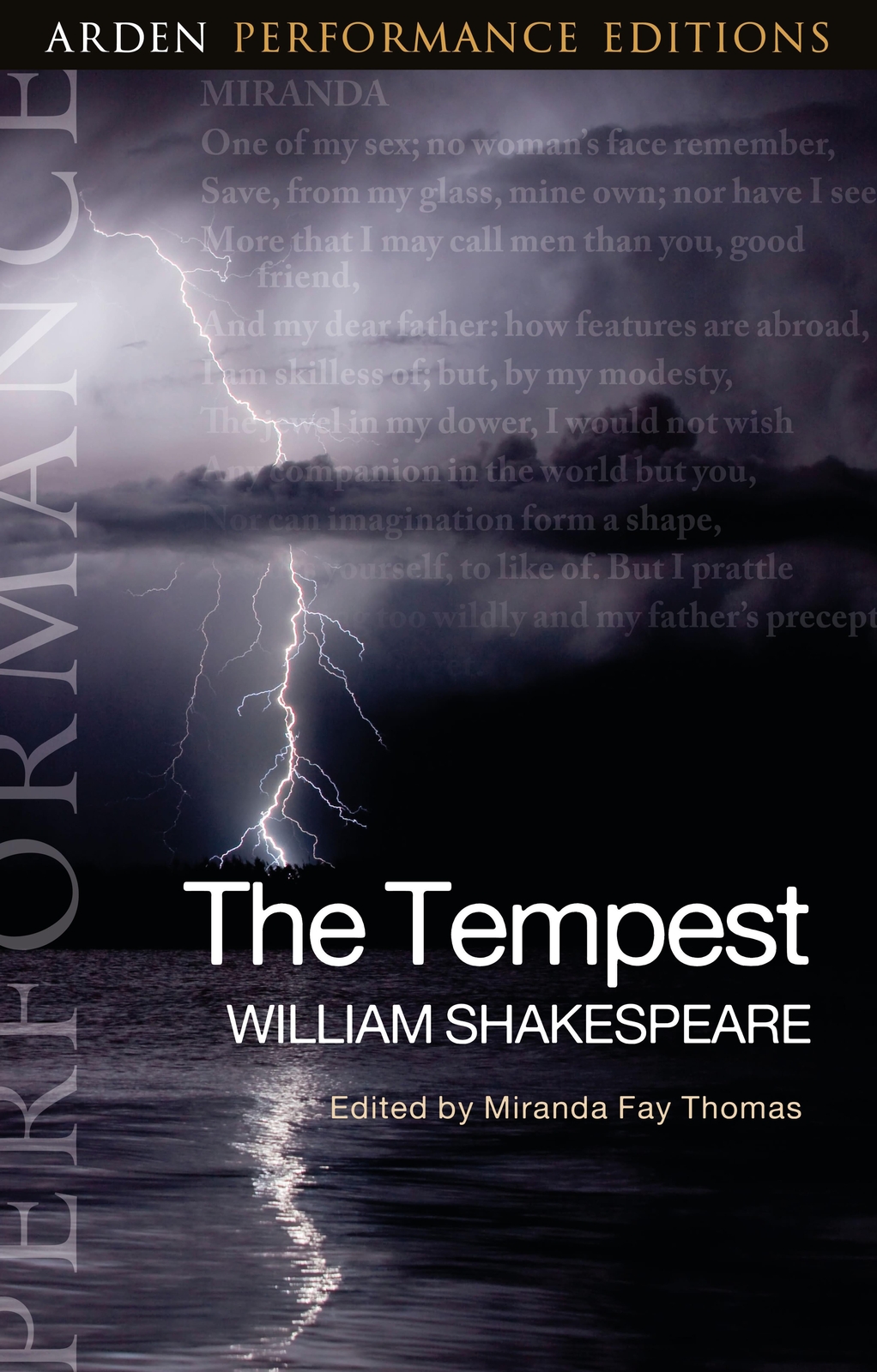 Thumbnail - The Tempest: Arden Performance Editions