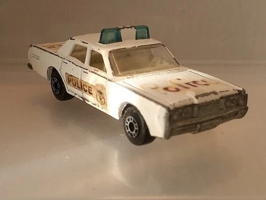 ⛔Mercury Matchbox Lesney Superfast No.55A *Späte Variante* #007 3057 - Bild 2 von 4