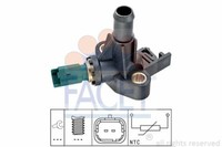 Facet KüHlmitteltemperatursensor FüR Fiat Doblo,Palio,Panda,Punto,Seicento /