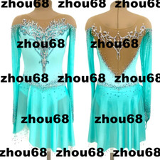 New Ice Figure Skating Dress, Figure Skating Dress For Competition 5161
