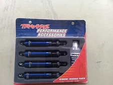 Traxxas Crawler GTS Shocks 1/10 8160x No Springs Oil Blue