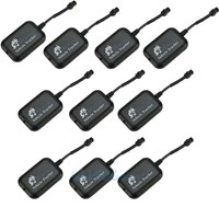 10pcs Mini Vehicle Motorcycle Bike Gps/gsm/gprs Real Time Tracker Monitor Track 10pcs Mini Vehicle Motorcycle Bike Gps/gsm/gprs Real Time Tracker Monitor Track