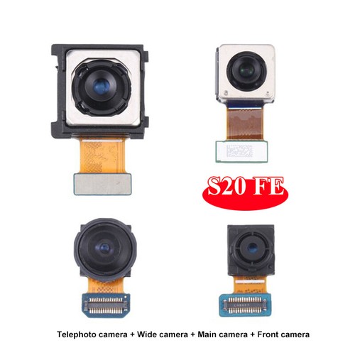 For Galaxy S20 FE 5G SM-G781 Camera Modules FULL SET (4) Original - Bild 1 von 5