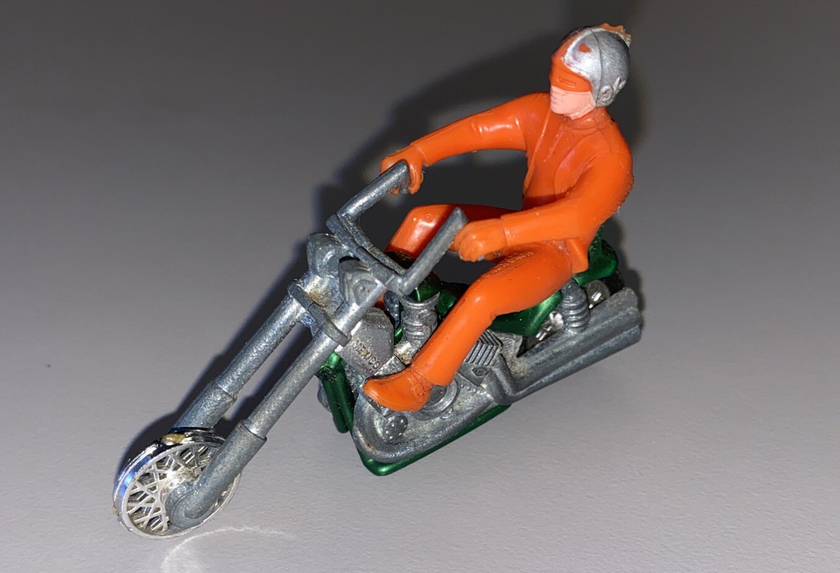 Vintage 1971 Hot Wheels RRRUMBLERS Devil's Deuce Orange