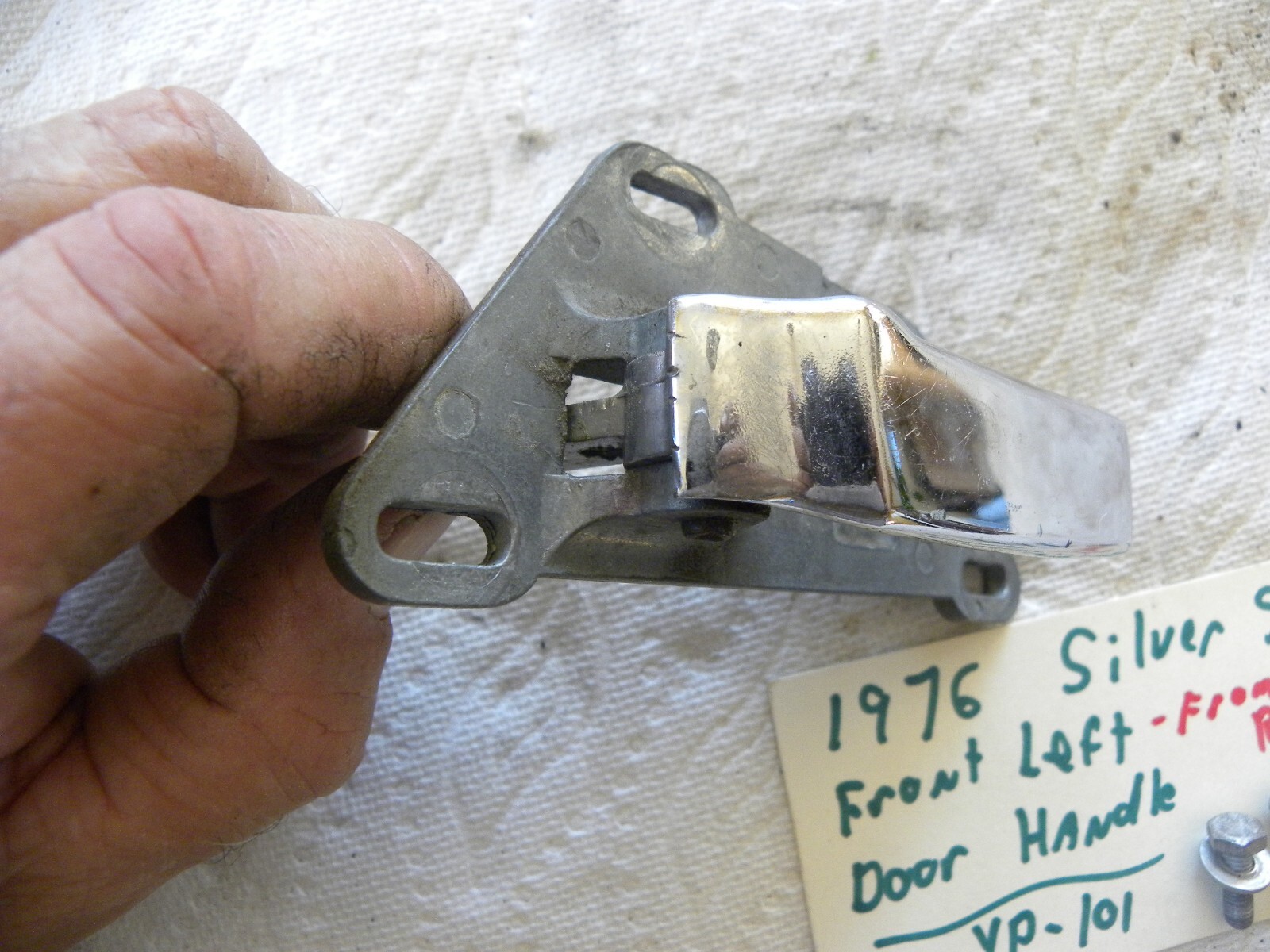 Rolls Royce Silver Shadow Bentley T I & II Front Left Interior Door Handle