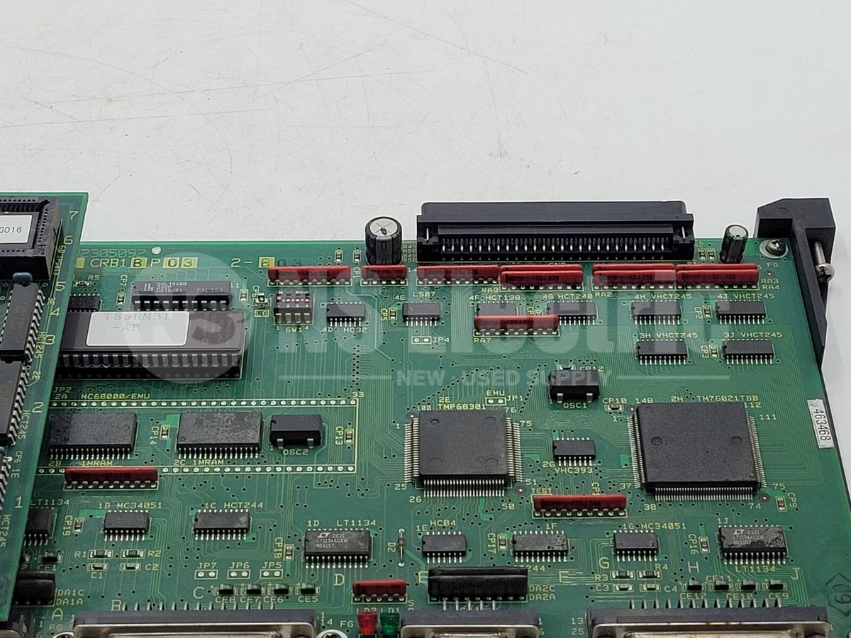 SHIBAURA H2305092 CRB1BP03 + H2488261 CCI1A CNC Circuit Board | eBay