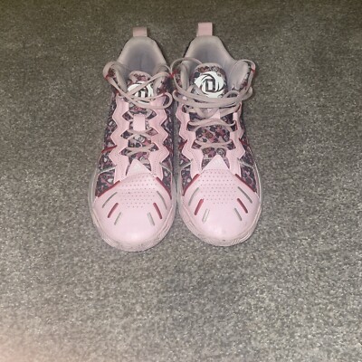 Size 7 - adidas D Rose Son of Chi Christmas - Clear Pink for sale