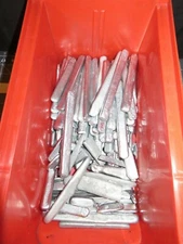 Fine Scrap Pewter 5 lbs  - Ingots - Reloading - Casting  - Crafts 